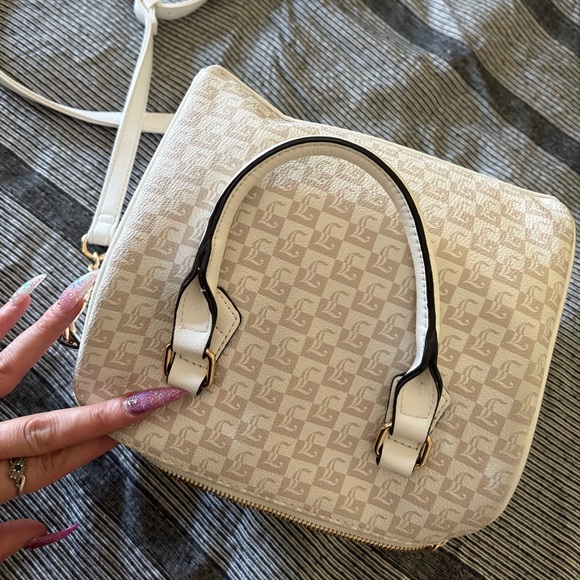 Juicy Couture Cream Satchel with Minimalist Design - Picture 3 of 4